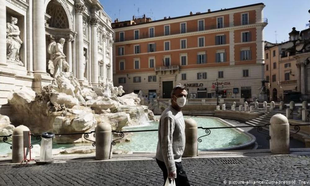 21.267 κρούσματα και 460 θάνατοι σε 24 ώρες στην Ιταλία